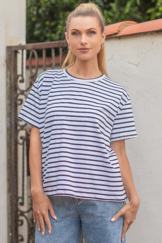 The Elena Striped Top
