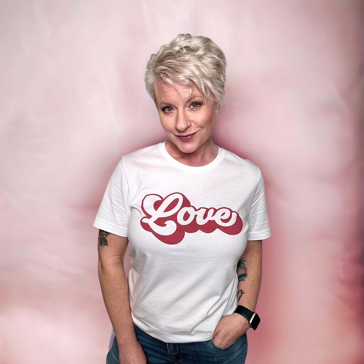 LOVE Graphic Tee
