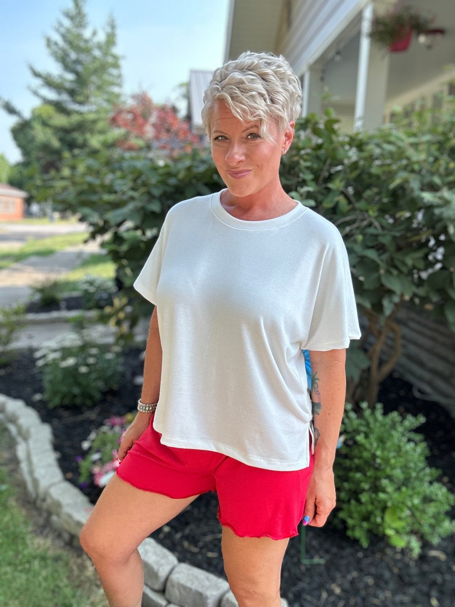 Basic Solid Top - Polished Boutique
