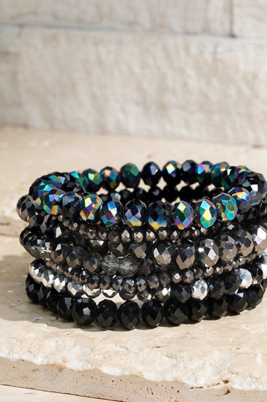 Glass Bead Bracelet - Polished Boutique
