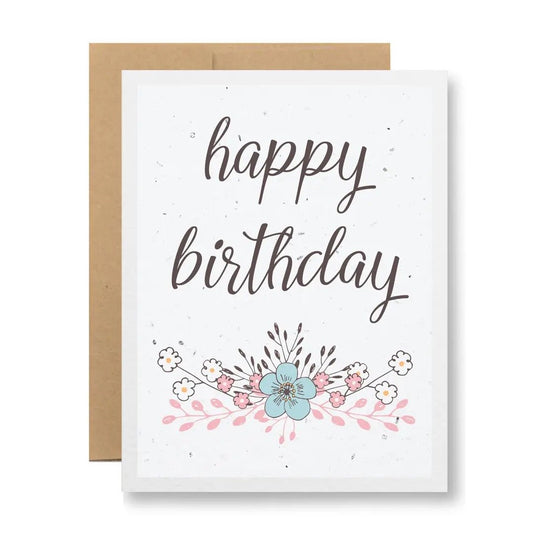 Happy Birthday Card - Polished Boutique