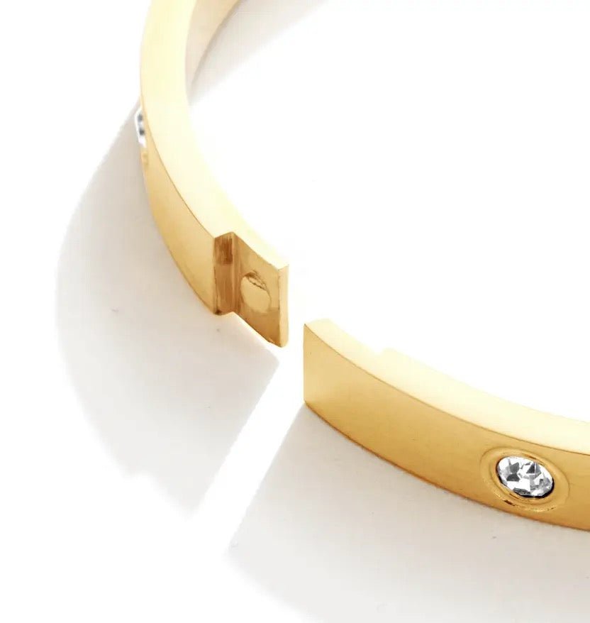 Hinged Bracelet - Lazy Daisy Boutique