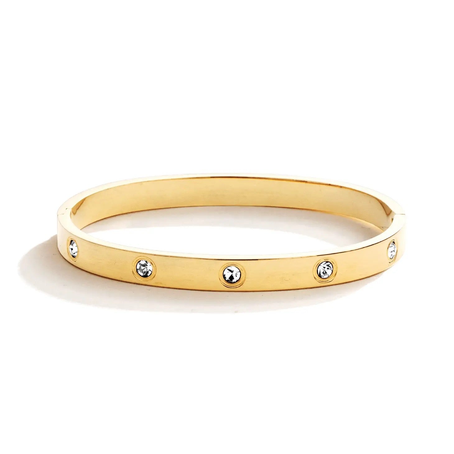 Hinged Bracelet - Lazy Daisy Boutique