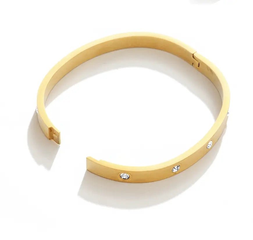 Hinged Bracelet - Lazy Daisy Boutique