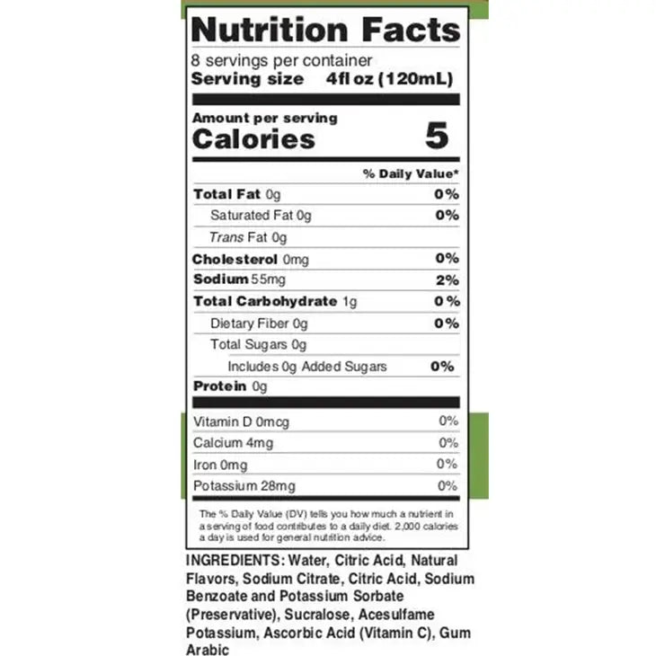 Jordan's Skinny Mixes Mojito Mix - Polished Boutique