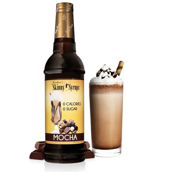 Jordan's Skinny Mixes Sugar Free Mocha Syrup - Polished Boutique