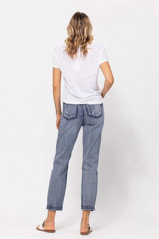 Judy Blue High Waist Boyfriend - Polished Boutique