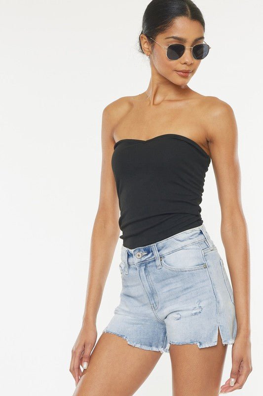 Kancan Hazel High Rise Shorts - Polished Boutique