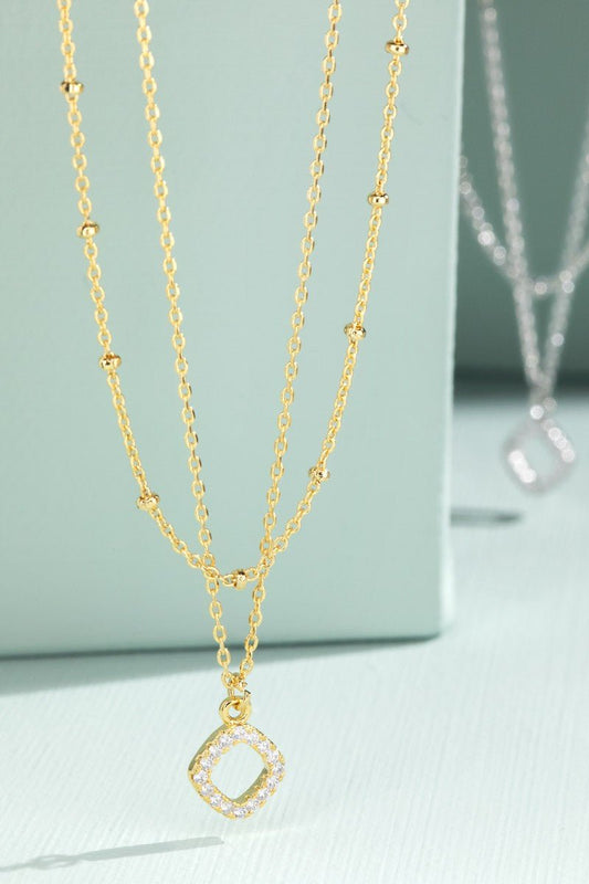 Pendant Layered Necklace - Polished Boutique