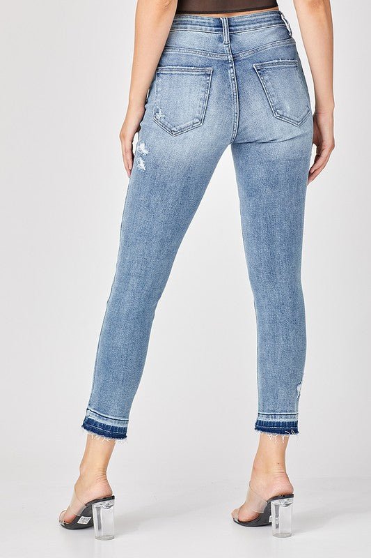 Risen Relaxed Fit Skinny Jeans - Polished Boutique