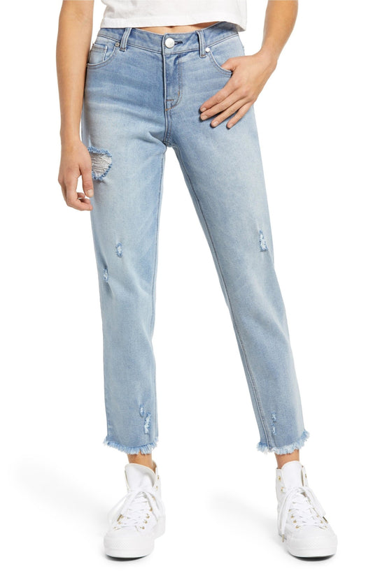 Ruby Denim Girlfriend Jeans - Polished Boutique