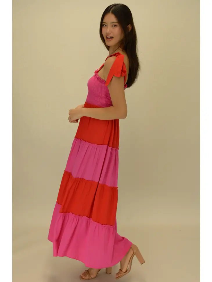 Summer Nights Maxi Dress - Polished Boutique