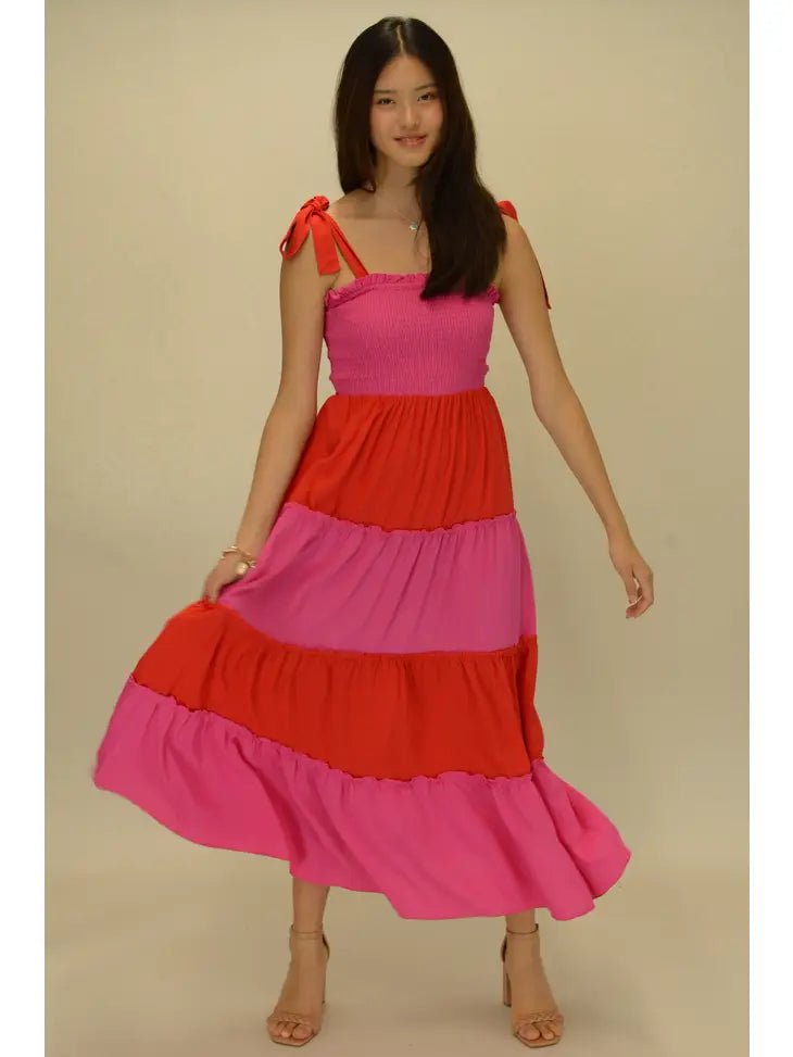 Summer Nights Maxi Dress - Polished Boutique