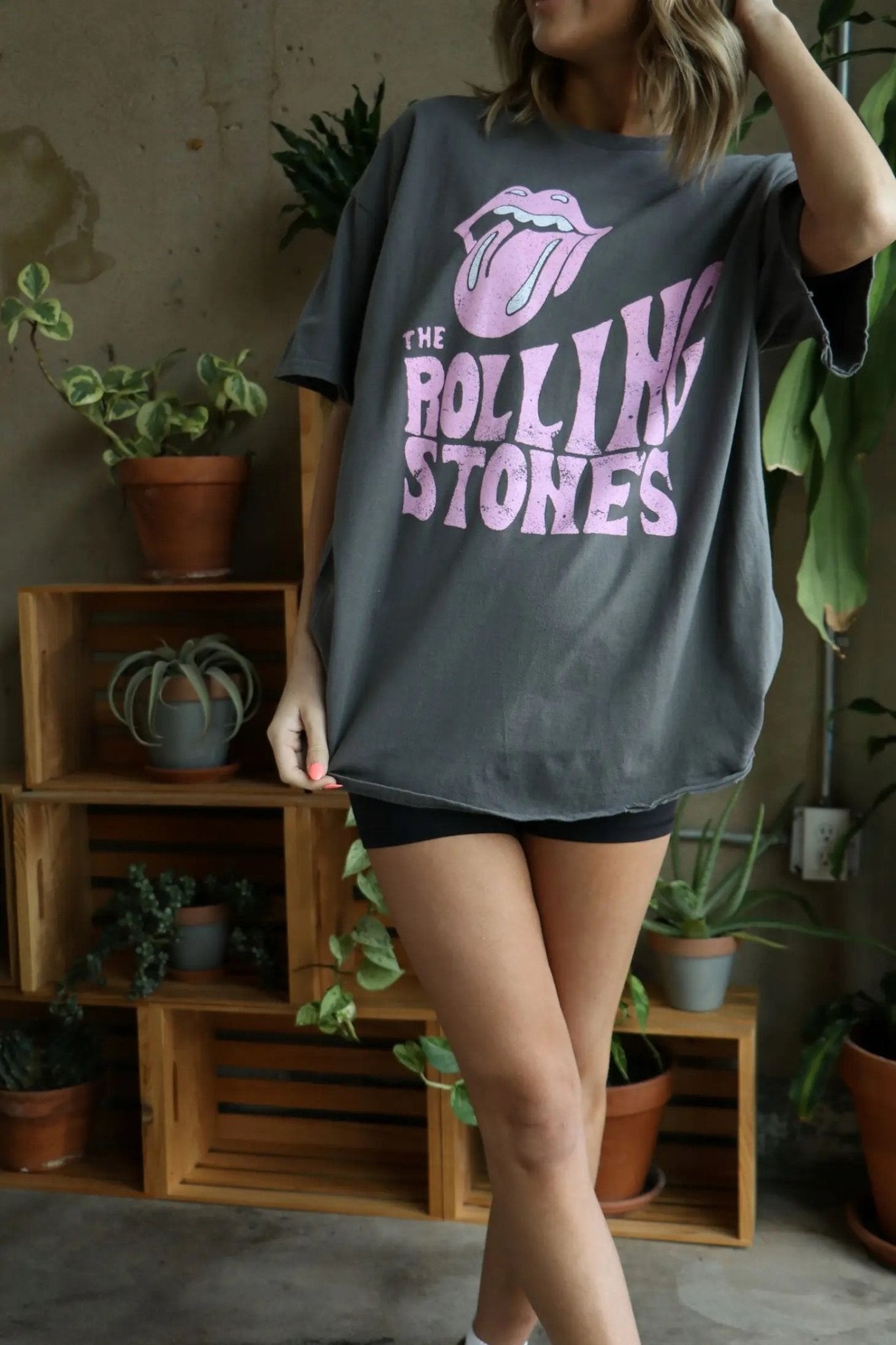 The Rolling Stones Graphic Tee - Polished Boutique