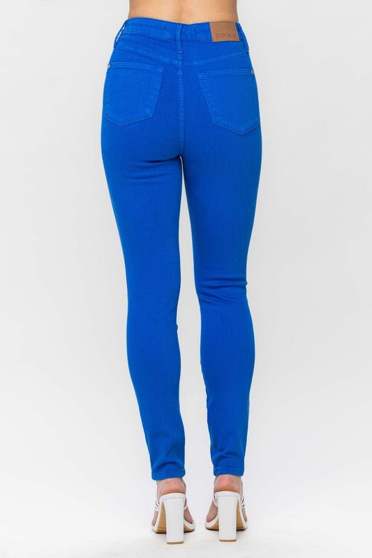 The Royal Blue Judy Blue Denim - Polished Boutique