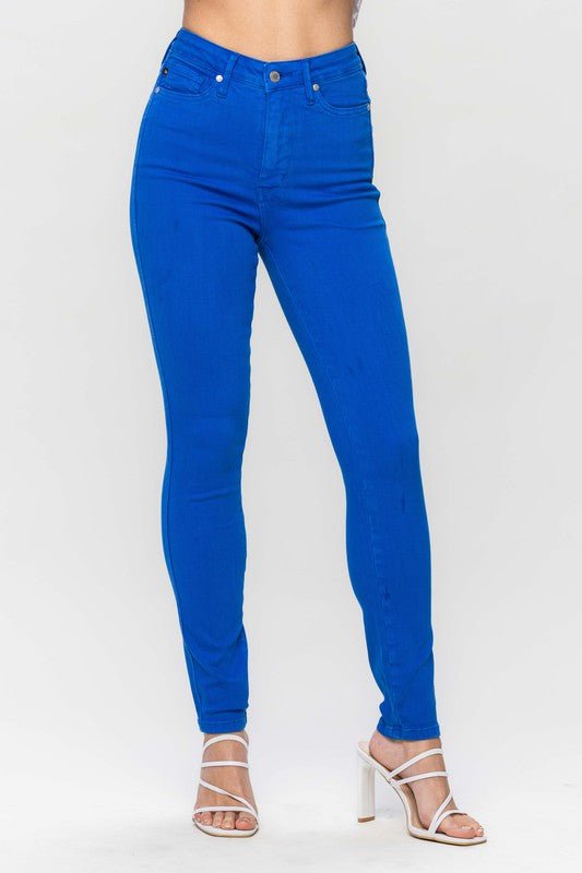 The Royal Blue Judy Blue Denim - Polished Boutique