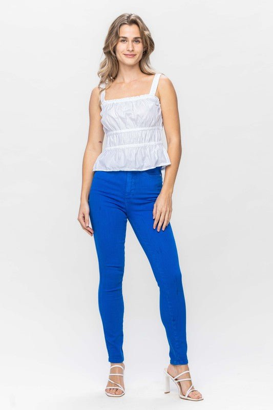 The Royal Blue Judy Blue Denim - Polished Boutique