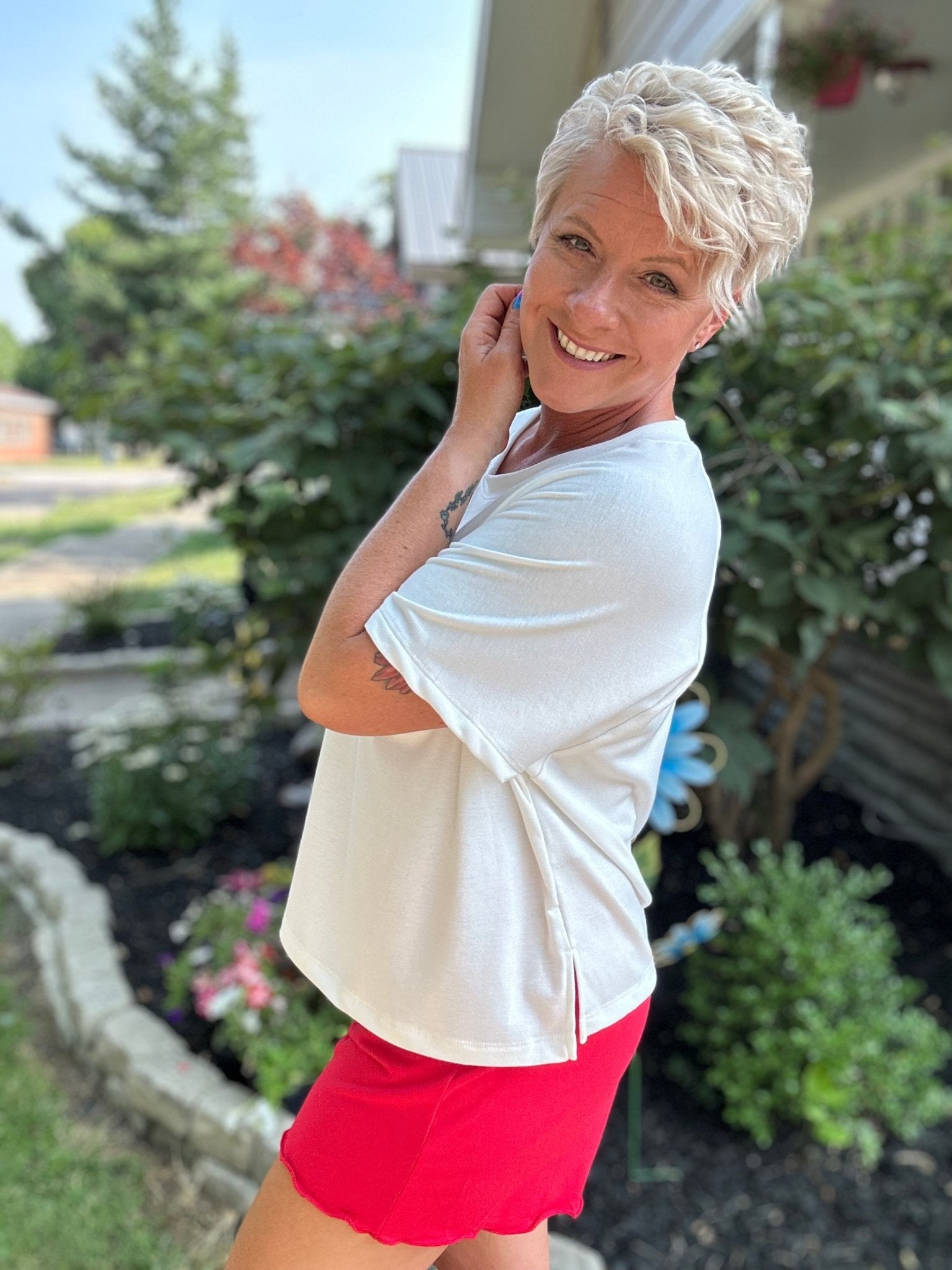 The Simone Top - Polished Boutique