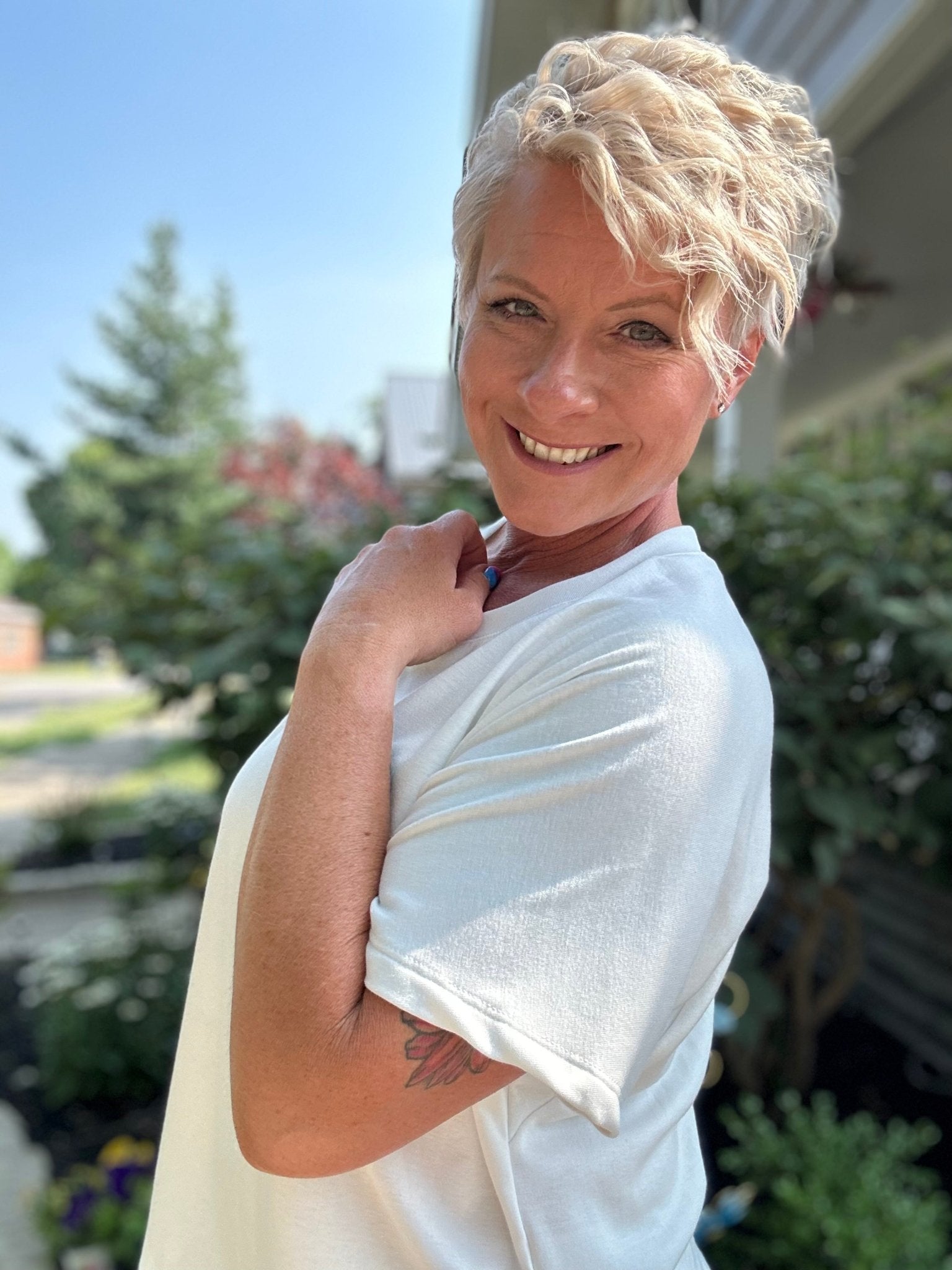 The Simone Top - Polished Boutique