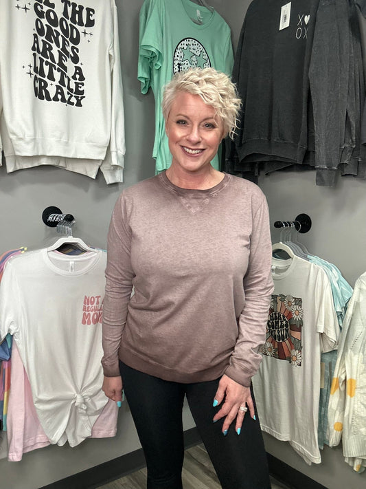 Work Out Wear Top - Lazy Daisy Boutique